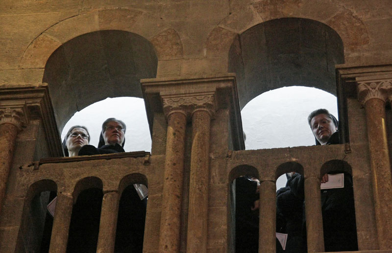 Posljednji ispraćaj nadbiskupa Ivana Prenđe (foto: Marin Gospić)