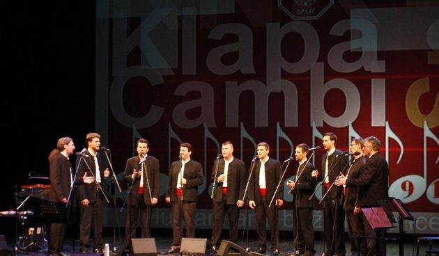 Splitska klapa Cambi,  Photo: Tino Juric/PIXSELL