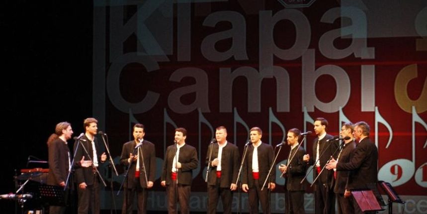 Splitska klapa Cambi,  Photo: Tino Juric/PIXSELL