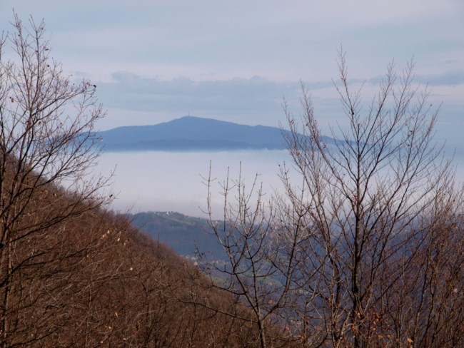 Samoborsko gorje, studeni 2010