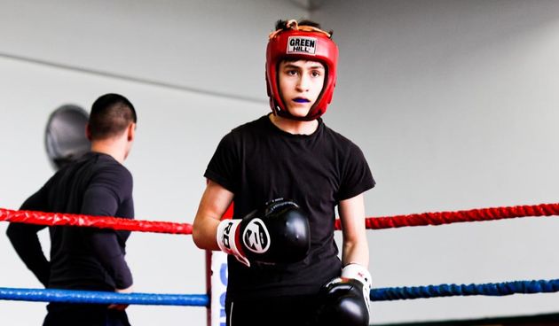 Dvorana BK Diabolik: Sparing zadarskih boksačkih klubova, foto: Iva Perinčić