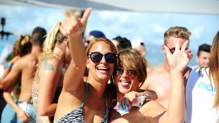 aquarius, party, zabava