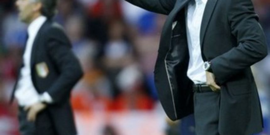 Van Basten i Donadoni (Foto:Reuters) Van Basten i Donadoni (Foto:Reuters)