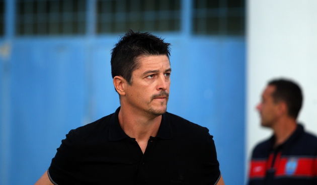 Zadar, 220712.Stadion Stanovi.Susret prvog kola 1.HNL izmedju NK Zadar i NK Osijek.Na fotografiji: trener Zadra Dalibor Zebic.Foto: Jure Miskovic / CROPIX