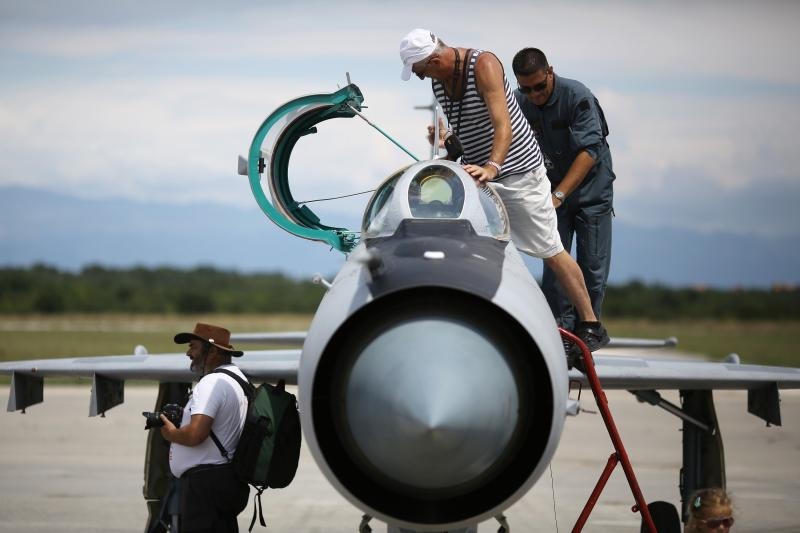 Dan otvorenih vrata Zračne baze Zemunik 5. kolovoza 2014., Foto: Filip Brala/PIXSELL