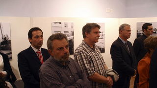 HKK: Otvorenje izlozbe “Razaranje Zadra” Zvonka Kucelina i Zeljka Karavide