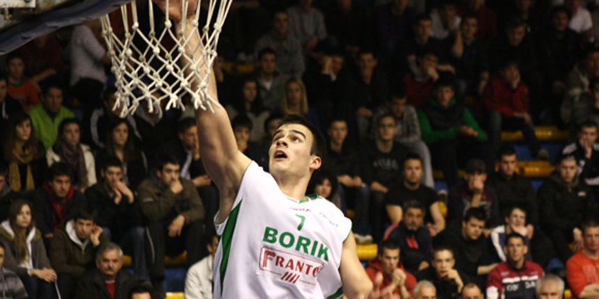 KK Borik Puntamika – KK Cibona 86-63 (foto:Saša Čuka) KK Borik Puntamika – KK Cibona 86-63 (foto:Saša Čuka)