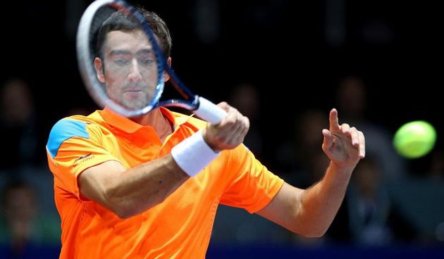 Dom sportova, Zagreb – 9. ATP turnir PBZ Zagreb Indoors, finale, Marin Cilic (CRO) – Tommy Haas (GER). Photo: Igor Kralj/PIXSELL