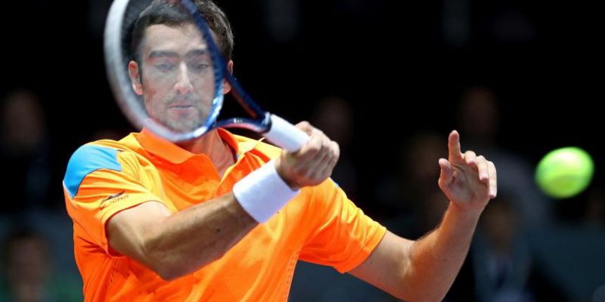 Dom sportova, Zagreb – 9. ATP turnir PBZ Zagreb Indoors, finale, Marin Cilic (CRO) – Tommy Haas (GER). Photo: Igor Kralj/PIXSELL