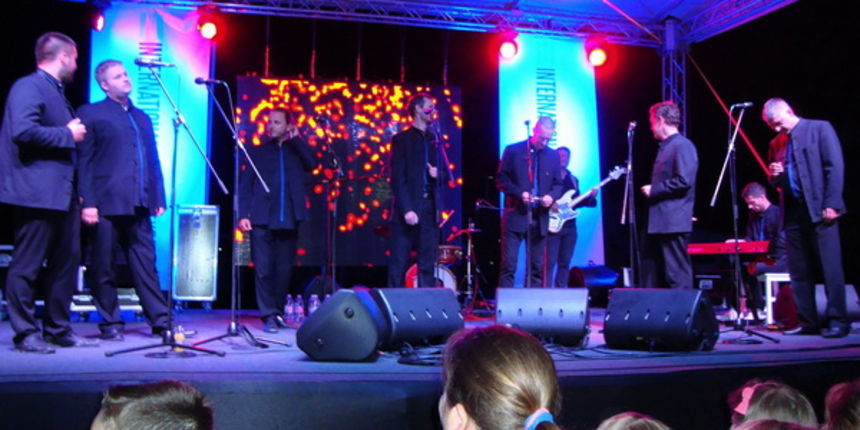 Klapa Cambi održala cjelovečernji koncert na biogradskoj rivi. Foto: Gordana Šarić Klapa Cambi održala cjelovečernji koncert na biogradskoj rivi. Foto: Gordana Šarić
