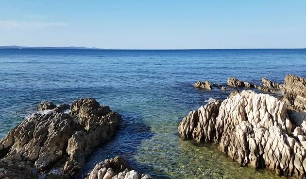 Zadarske vedute: Šum valova na Puntamici (thumbnail)