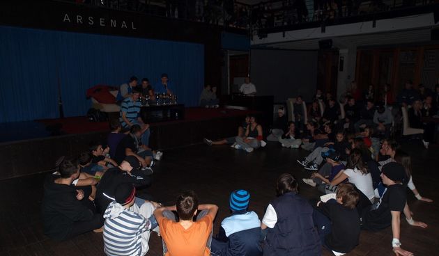 Županijsko natjecanje u breakdanceu