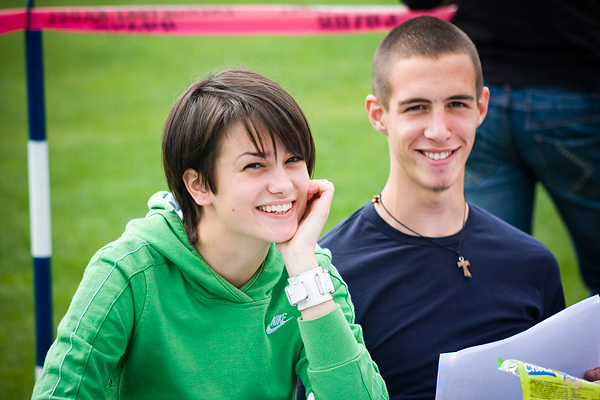 Nestle Školska atletska liga (Foto:Saša Čuka)