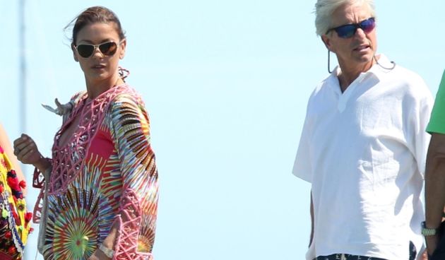 Romantičan odmor Michael Douglasa i Catherine Zeta Jones