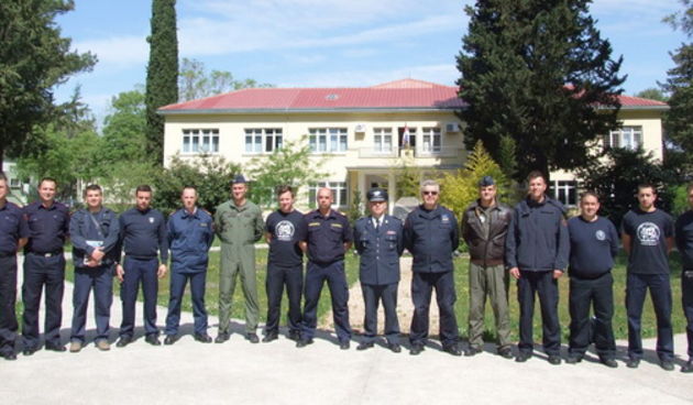 Završena obuka voditelja intervencija za navođenje protupožarnih aviona