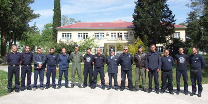 Završena obuka voditelja intervencija za navođenje protupožarnih aviona Završena obuka voditelja intervencija za navođenje protupožarnih aviona