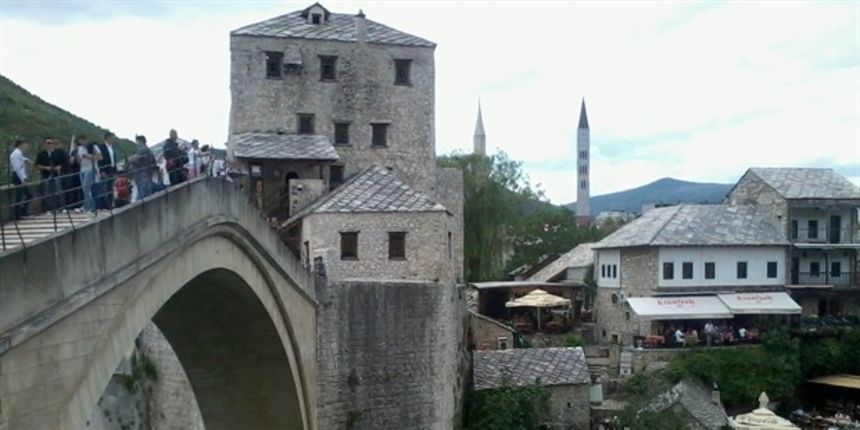 Mostar: Hrvati ogorčeni, Bošnjaci zadovoljni presudom, foto: Damir Soldo / Ostale fotografije Ostale fotografije Ostale (Foto)