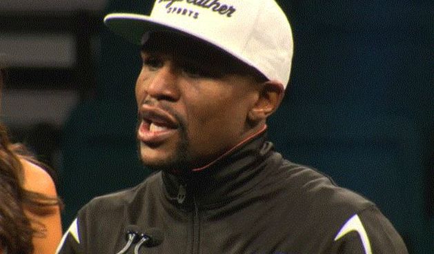 Floyd Mayweather, screenshot BBC