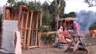 U Diklu kod bunara upriličene žive jaslice U Diklu kod bunara upriličene žive jaslice