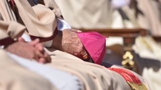 Šibenik: Velikim misnim slavljem i procesijom proslavljen blagdan Sv. Mihovila, Photo: Hrvoje Jelavić/PIXSELL