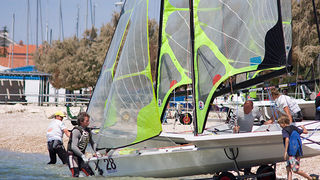 Jedrenje: SP klase 49er – treći dan (foto:Saša Čuka)