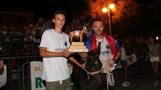 10. međunarodna trka tovarov Tisno 2015