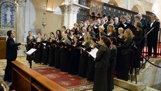 Obljetnički koncert HPGD Zoranić u katedrali, foto: I. Perinčić