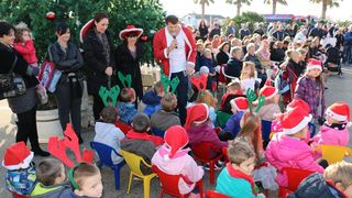 Virska dječica iz vrtića “Smješko” uživala u druženju s Djedom Mrazom Virska dječica iz vrtića “Smješko” uživala u druženju s Djedom Mrazom