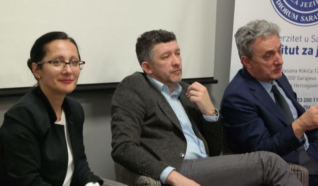 U Gradskoj knjižnici održana tribina “Bosanski jezik i kultura”