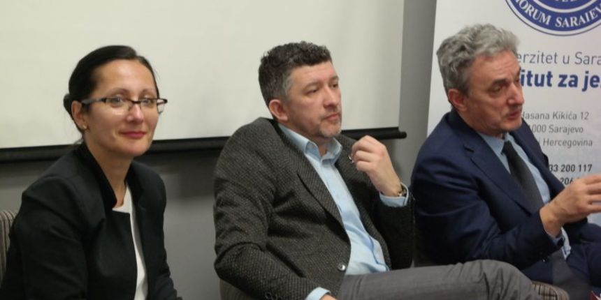 U Gradskoj knjižnici održana tribina “Bosanski jezik i kultura”