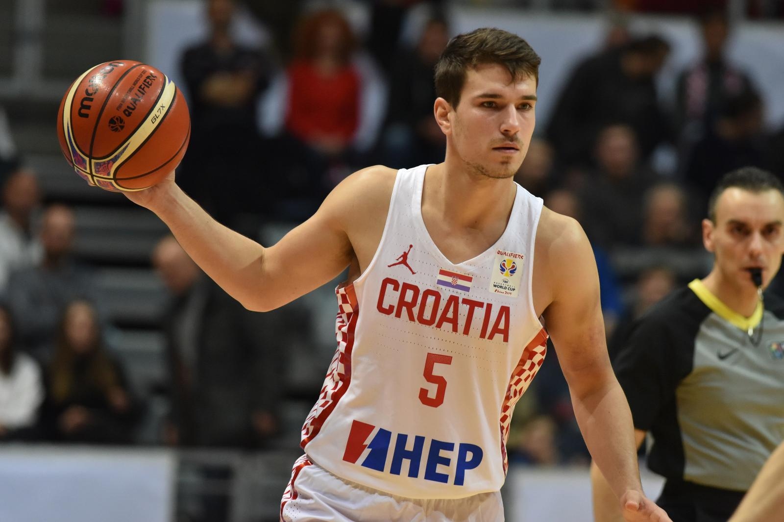 Kvalifikacije za FIBA Svjetski kup: Hrvatska – Rumunjska