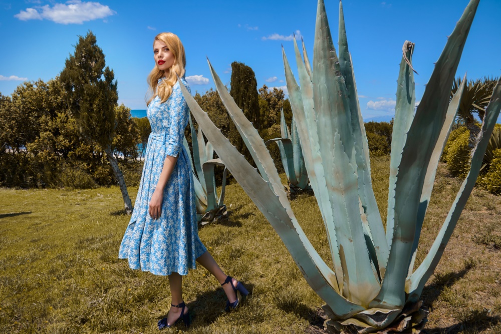 Lejla Šehović snimila editorijal za brend Delight u Falkensteiner Resortu Punta Skala