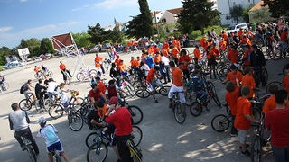 Biciklijada “Jedan auto manje” (Foto:Saša Čuka)