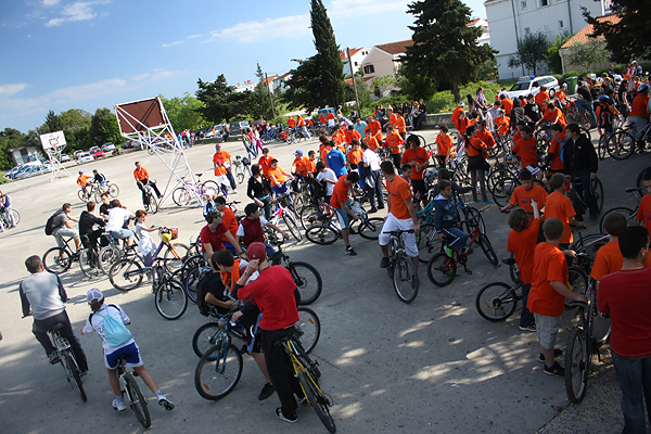 Biciklijada “Jedan auto manje” (Foto:Saša Čuka)