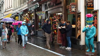 Đir centrom Bruxellesa. Foto: Edvard Šprljan Đir centrom Bruxellesa. Foto: Edvard Šprljan