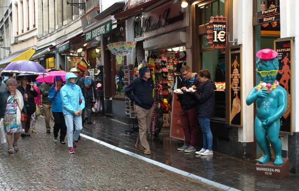 Đir centrom Bruxellesa. Foto: Edvard Šprljan Đir centrom Bruxellesa. Foto: Edvard Šprljan