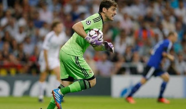 Iker Casillas, foto: realmadrid.com