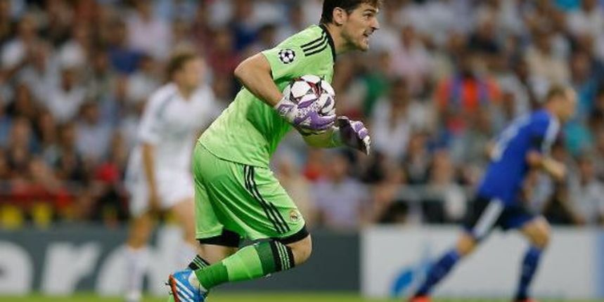 Iker Casillas, foto: realmadrid.com Iker Casillas, foto: realmadrid.com