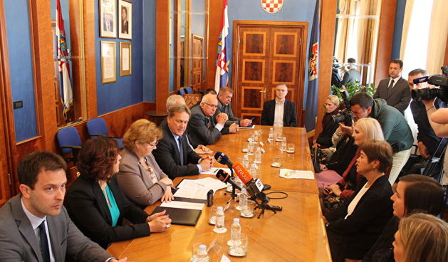 Nada Murganić potpisala je dodatak Ugovoru o sufinanciranju centra Mocire