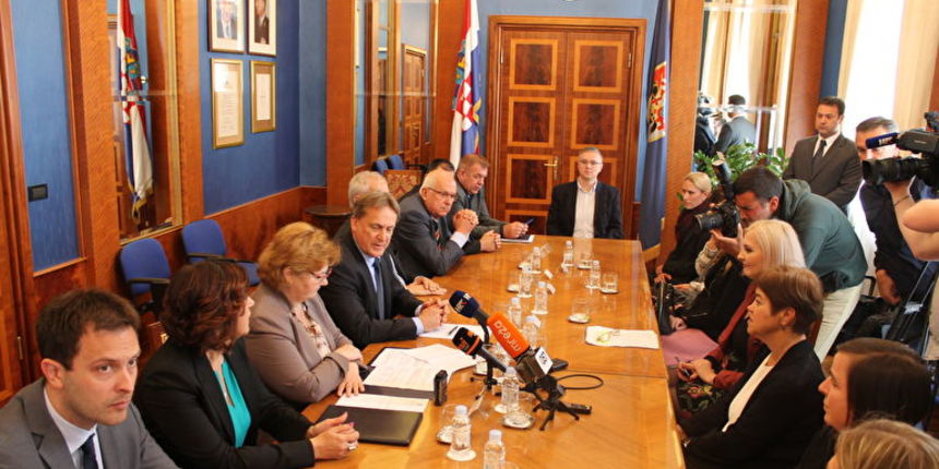 Nada Murganić potpisala je dodatak Ugovoru o sufinanciranju centra Mocire Nada Murganić potpisala je dodatak Ugovoru o sufinanciranju centra Mocire