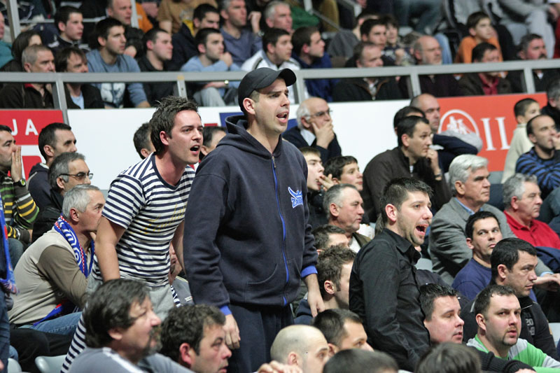 KK Zadar – KK Hemofarm (foto: Marin Gospić)