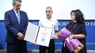 Dodijeljene su Godišnje nagrade Luka Ritz za promicanje tolerancije i škole bez nasilja Dodijeljene su Godišnje nagrade Luka Ritz za promicanje tolerancije i škole bez nasilja