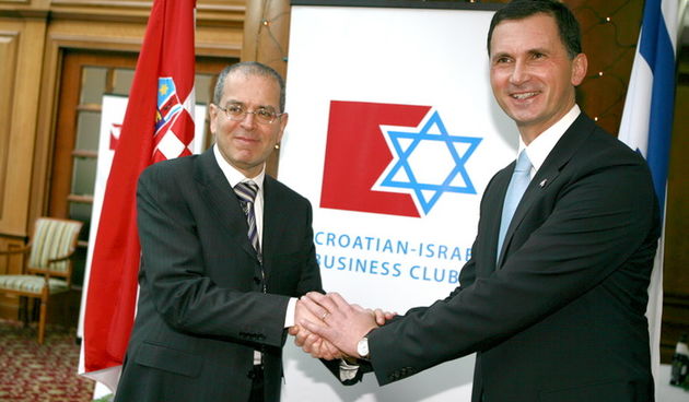 Yosef Amrani i Dragan Primorac