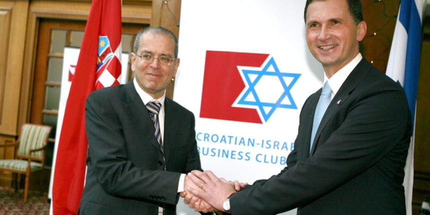 Yosef Amrani i Dragan Primorac