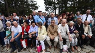 Srb: Polaganjem vijenaca obilježena obljetnica Dana ustanka naroda Like, Photo: Dino Stanin/PIXSELL