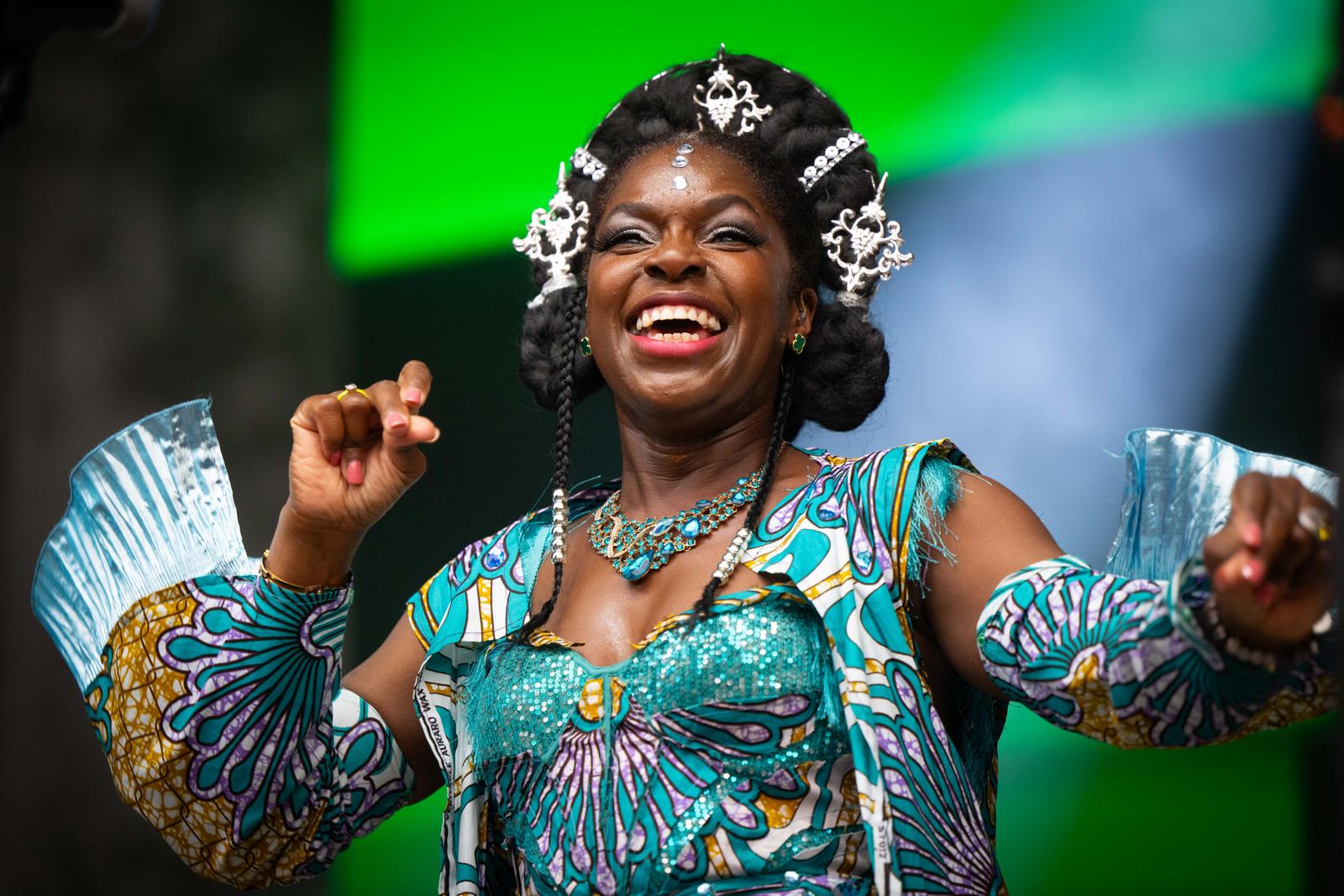 Ibibio Sound Machine na INmusic festivalu