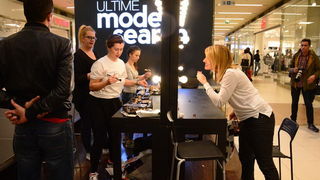 Supernova Zadar: Schwarzkopf Cro A Porter Ultime Model Search, Foto: Iva Perinčić