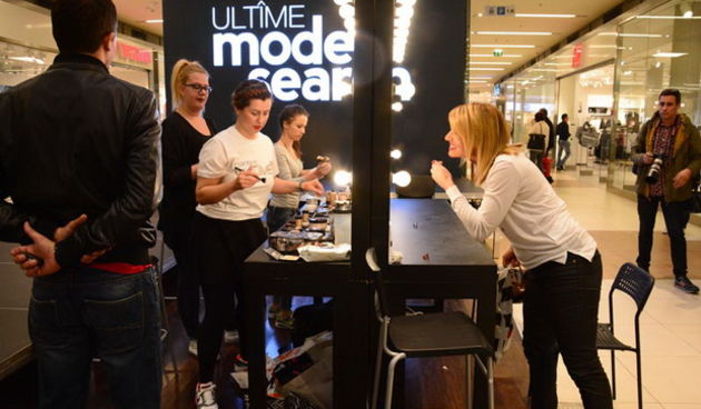 Supernova Zadar: Schwarzkopf Cro A Porter Ultime Model Search, Foto: Iva Perinčić