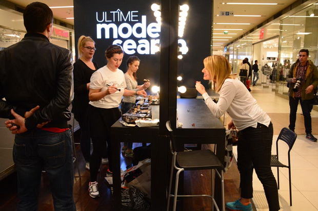 Supernova Zadar: Schwarzkopf Cro A Porter Ultime Model Search, Foto: Iva Perinčić