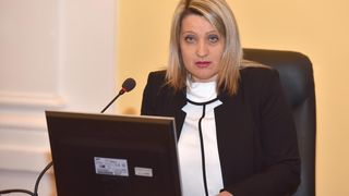 Suđenje Tinu Šunjergi na Županijskom sudu u Zadru